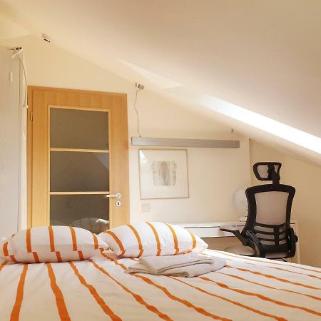 Exceptional Uzupis Bridge 3 Bedroom Apartment VNO Eksteriør bilde