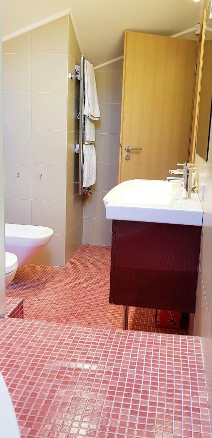 Exceptional Uzupis Bridge 3 Bedroom Apartment VNO Eksteriør bilde