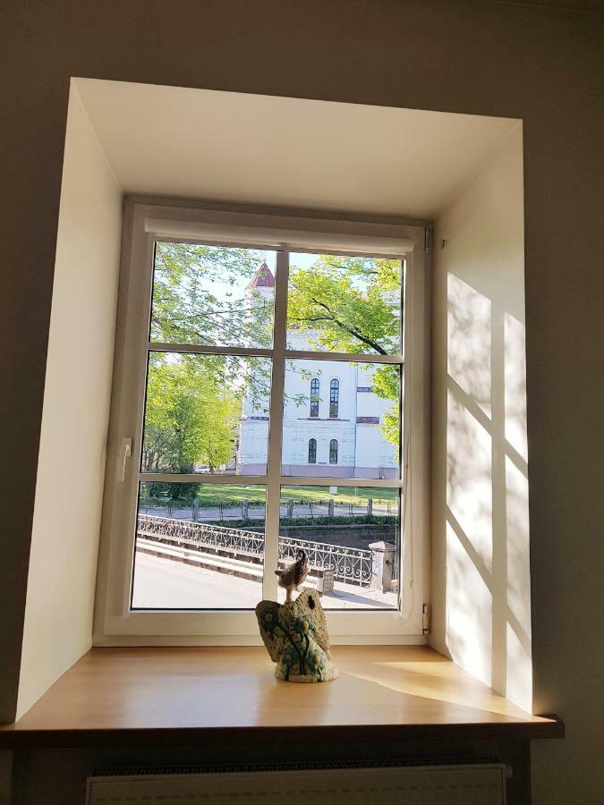 Exceptional Uzupis Bridge 3 Bedroom Apartment VNO Eksteriør bilde