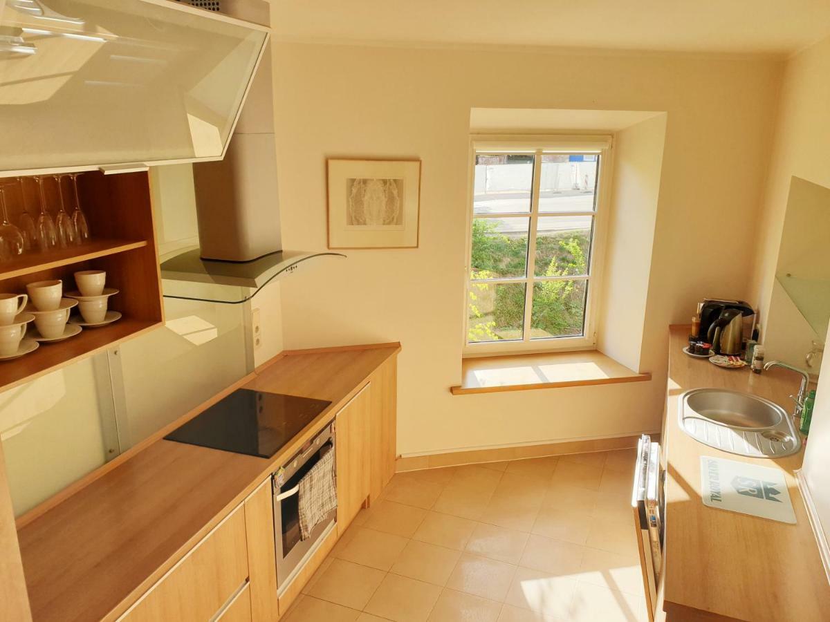 Exceptional Uzupis Bridge 3 Bedroom Apartment VNO Eksteriør bilde