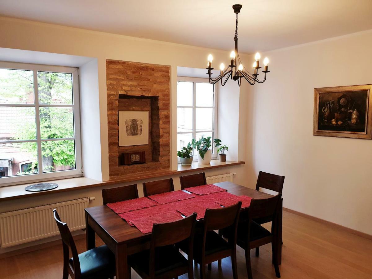 Exceptional Uzupis Bridge 3 Bedroom Apartment VNO Eksteriør bilde