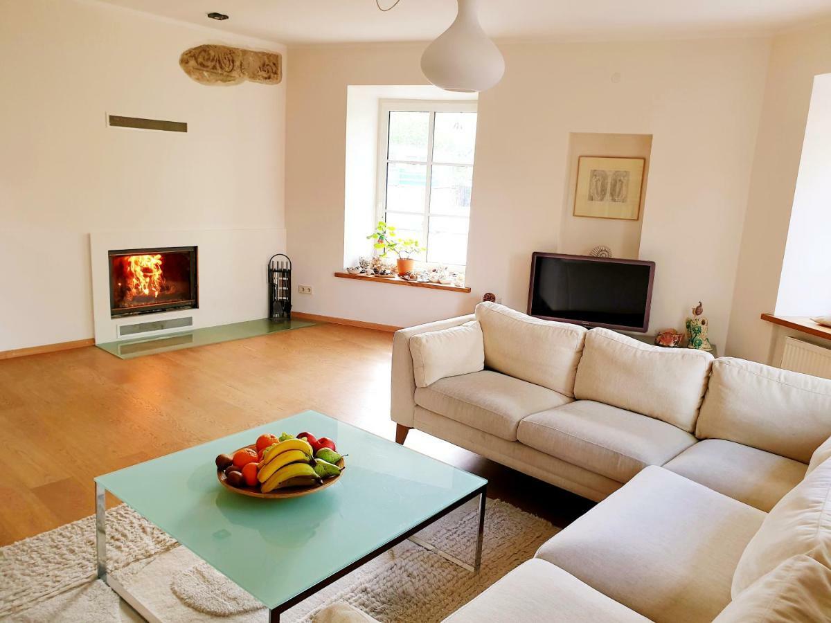 Exceptional Uzupis Bridge 3 Bedroom Apartment VNO Eksteriør bilde