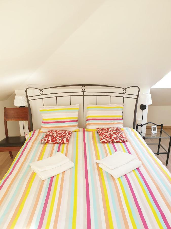 Exceptional Uzupis Bridge 3 Bedroom Apartment VNO Eksteriør bilde