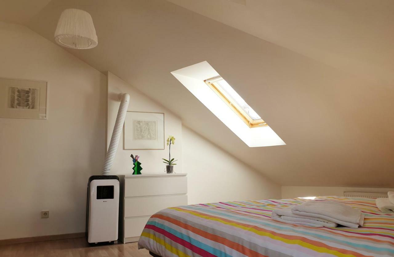 Exceptional Uzupis Bridge 3 Bedroom Apartment VNO Eksteriør bilde