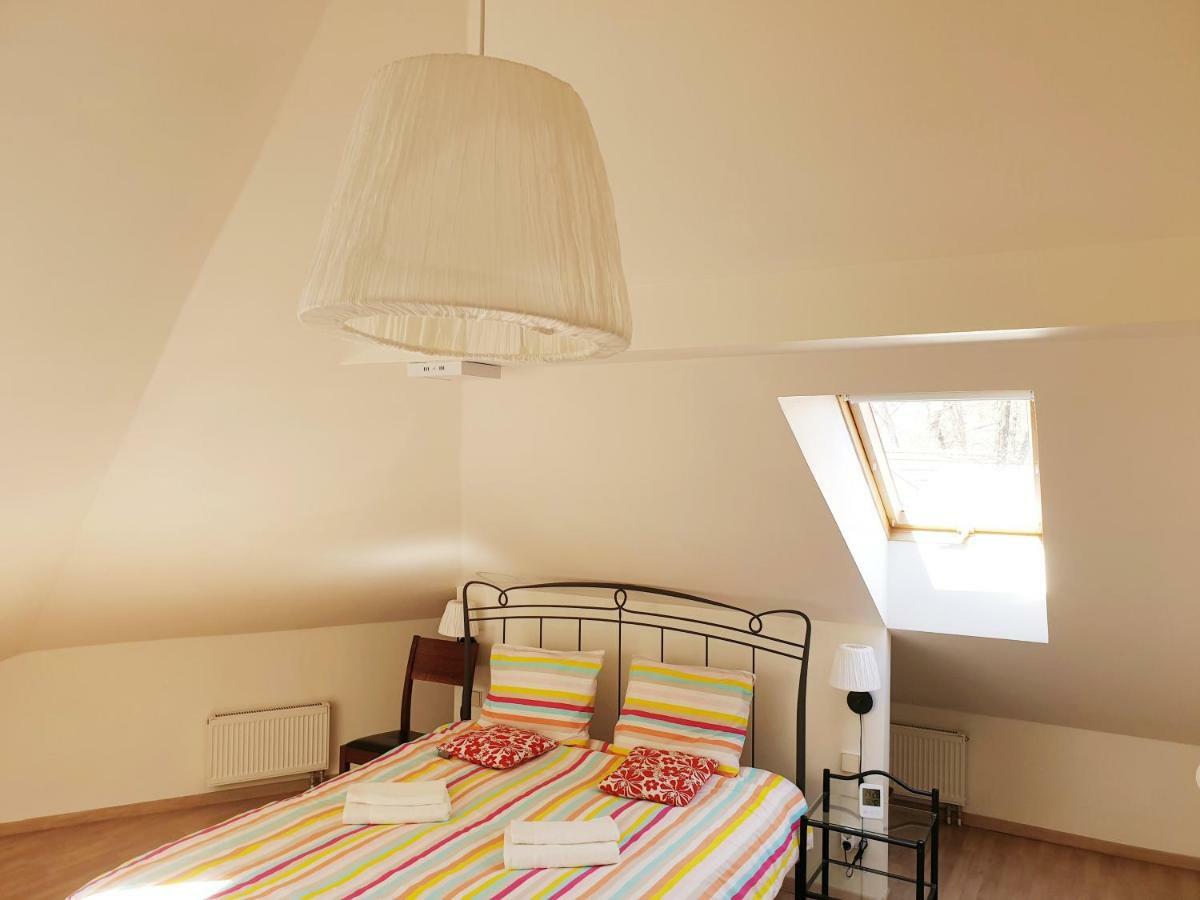 Exceptional Uzupis Bridge 3 Bedroom Apartment VNO Eksteriør bilde
