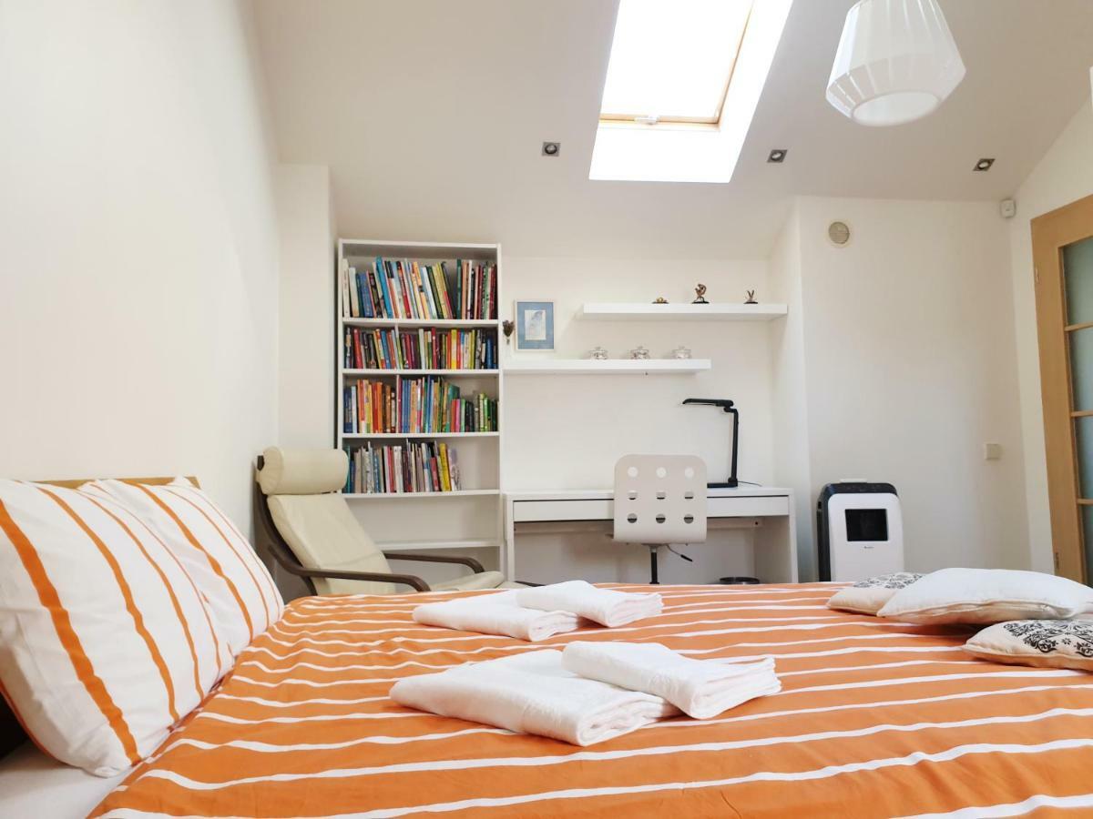 Exceptional Uzupis Bridge 3 Bedroom Apartment VNO Eksteriør bilde
