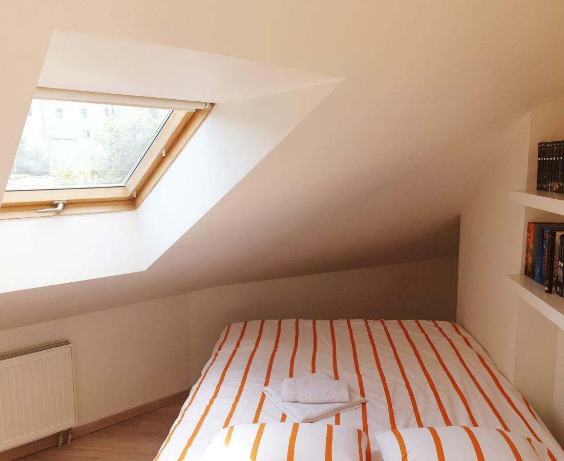 Exceptional Uzupis Bridge 3 Bedroom Apartment VNO Eksteriør bilde