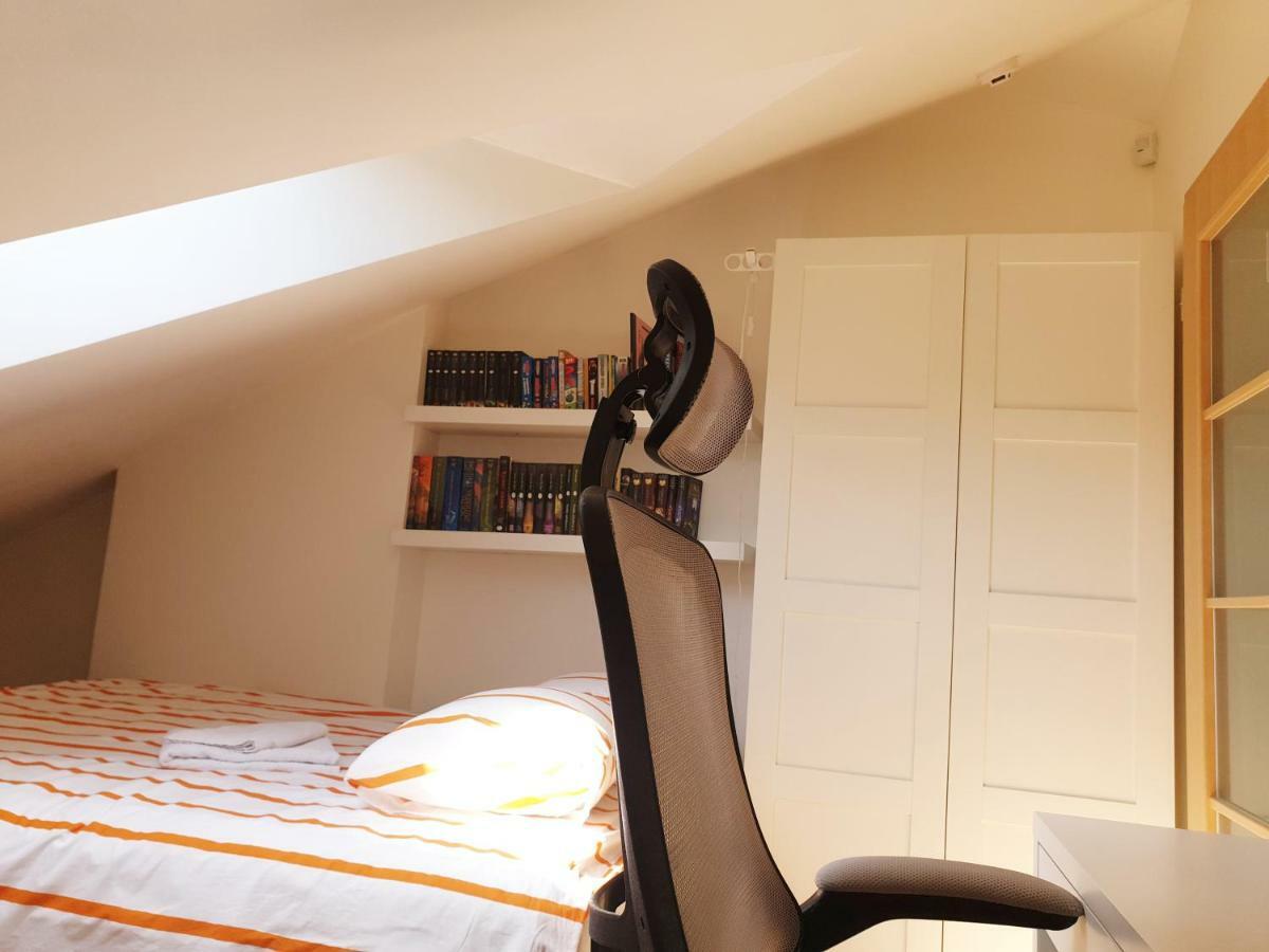 Exceptional Uzupis Bridge 3 Bedroom Apartment VNO Eksteriør bilde