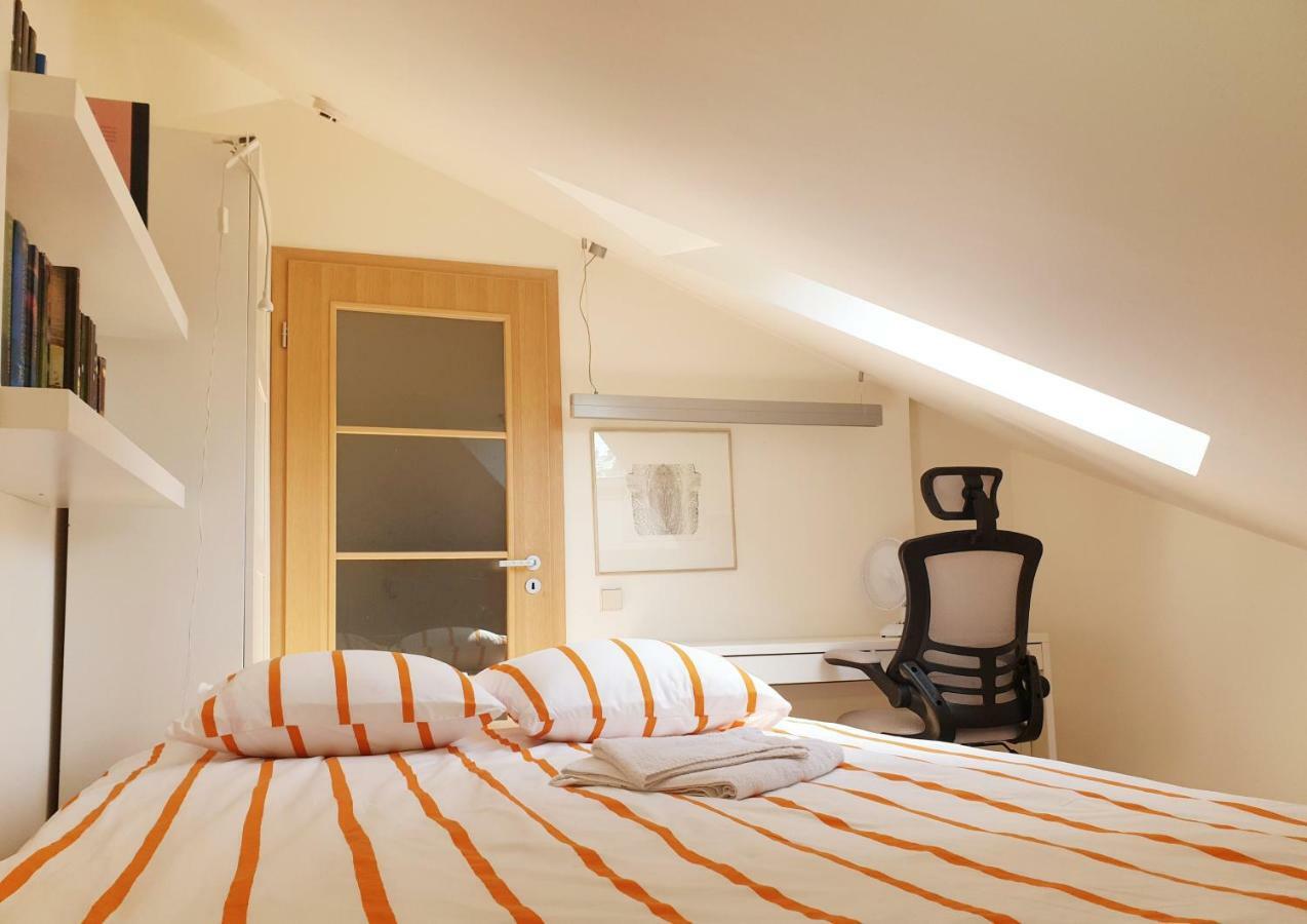 Exceptional Uzupis Bridge 3 Bedroom Apartment VNO Eksteriør bilde